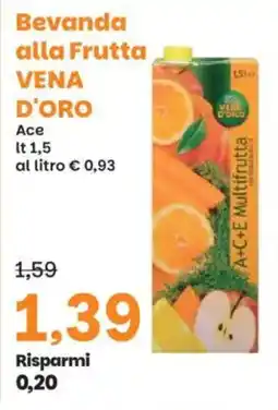 Prix Quality Bevanda alla Frutta VENA D'ORO offerta
