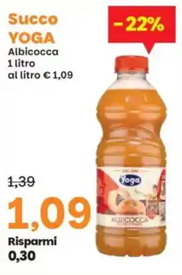Prix Quality Succo YOGA offerta
