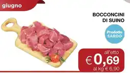 Coop Bocconcini di Suino offerta