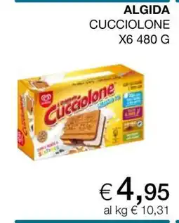 Coop Algida Cucciolone offerta