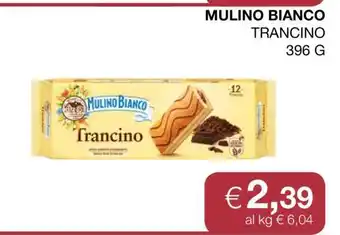 Coop MULINO BIANCO Trancino offerta