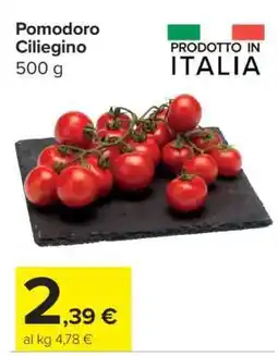 Carrefour Pomodoro Ciliegino offerta
