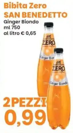 Prix Quality Bibita Zero SAN BENEDETTO offerta