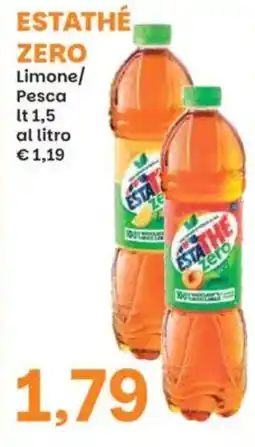 Prix Quality ESTATHÉ ZERO Limone/ Pesca offerta