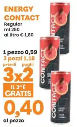 Prix Quality ENERGY CONTACT Regular offerta