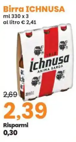 Prix Quality Birra ICHNUSA offerta