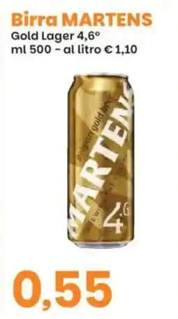 Prix Quality Birra MARTENS offerta