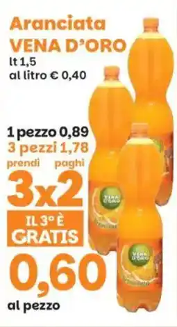 Prix Quality Aranciata VENA D'ORO offerta