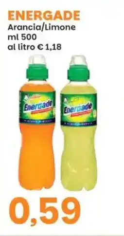 Prix Quality ENERGADE Arancia/Limone offerta