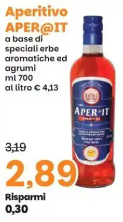 Prix Quality Aperitivo APER@IT offerta