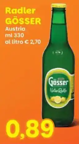 Prix Quality Radler GÖSSER offerta