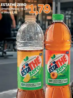 Prix Quality ESTATHÉ ZERO Limone/Pesca offerta