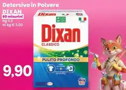Prix Quality Detersivo in Polvere DIXAN offerta