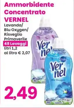Prix Quality Ammorbidente Concentrato VERNEL offerta