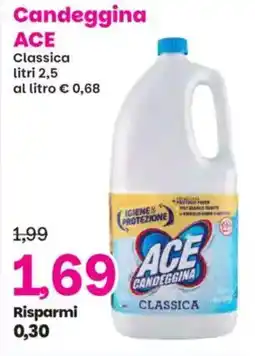 Prix Quality Candeggina ACE offerta