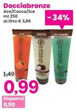 Prix Quality Docciabronze Ace/Cocco/Ice offerta