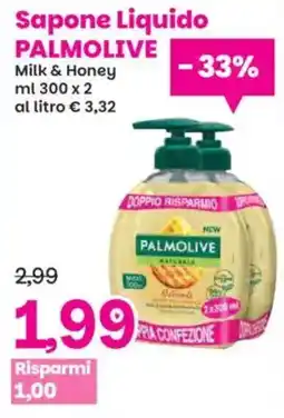 Prix Quality Sapone Liquido PALMOLIVE offerta