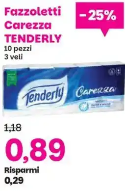 Prix Quality Fazzoletti Carezza TENDERLY offerta