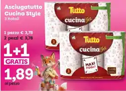 Prix Quality Asciugatutto Cucina Style offerta
