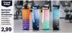 Prix Quality Borraccia Sportiva Emozionale offerta