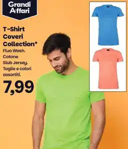 Prix Quality T-Shirt Coveri Collection offerta