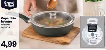 Coperchio in Vetro
