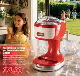 Prix Quality Tritaghiaccio elettrico per Granite e Cocktail ARIETE offerta