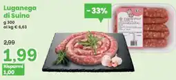 Prix Quality Luganega di Suino offerta