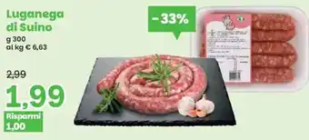 Prix Quality Luganega di Suino offerta