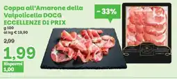Prix Quality Coppa all'Amarone della Valpolicella DOCG ECCELLENZE DI PRIX offerta