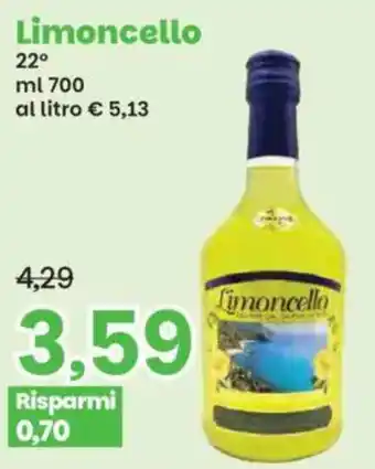 Prix Quality Limoncello offerta