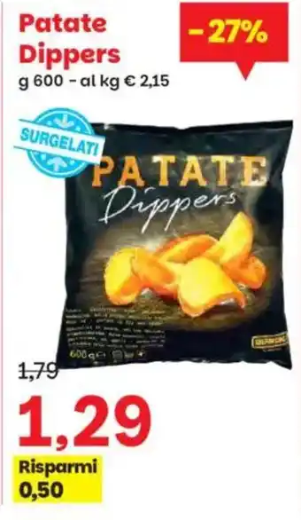 Prix Quality Patate Dippers offerta
