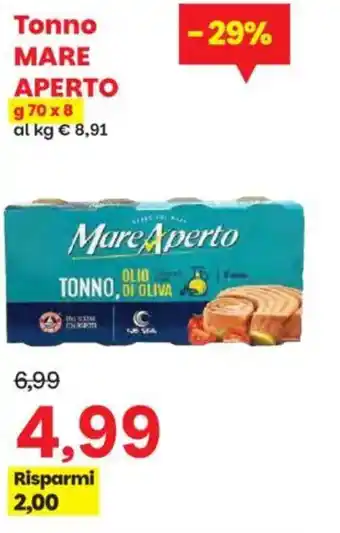 Tonno MARE APERTO