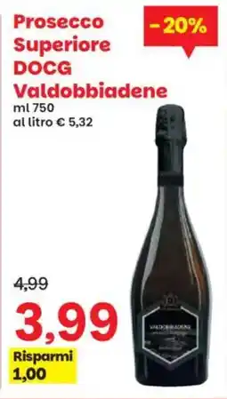 Prix Quality Prosecco Superiore DOCG Valdobbiadene offerta