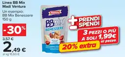 Carrefour Linea BB Mix Madi Ventura offerta