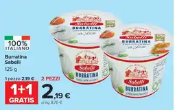 Carrefour Burratina Sabelli offerta