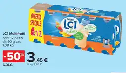 Carrefour LC1 Multifrutti offerta