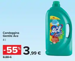 Carrefour Candeggina Gentile Ace offerta