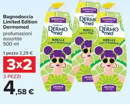 Carrefour Bagnodoccia Limited Edition Dermomed offerta