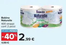 Carrefour Bobina Naturelle offerta