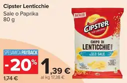 Carrefour Cipster Lenticchie Sale o Paprika offerta