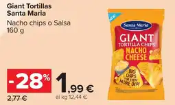 Carrefour Giant Tortillas Santa Maria offerta