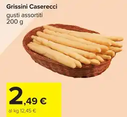 Carrefour Grissini Caserecci offerta