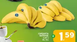 Extra Supermercati Chiquita banane offerta
