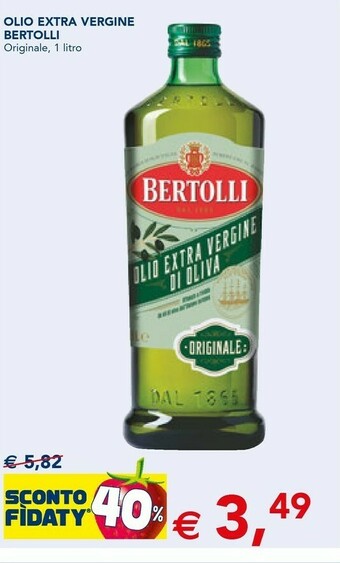 Esselunga Olio extra vergine di oliva 1000 g(ml) offerta