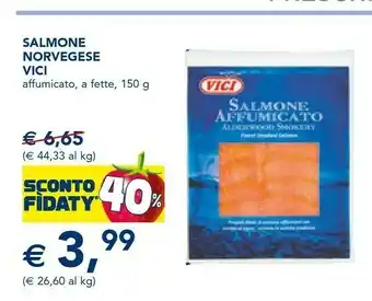 Salmone affumicato 150 g(ml)