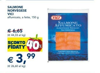 Esselunga Salmone affumicato 150 g(ml) offerta