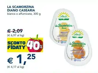 Esselunga Spa - scamorza offerta