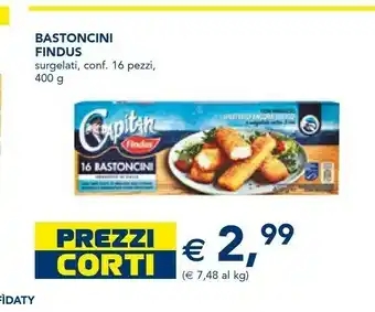 Esselunga Bastoncini offerta