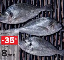 Carrefour Orata offerta